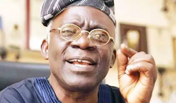 APC government already covering up corruption cases like PDP – Falana